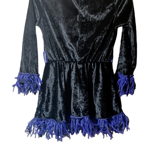 Spirit Halloween 18-2T Velvet Witch Halloween Costume Cosplay Toddler Costume - Picture 3 of 3